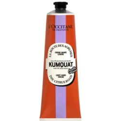 Crema Mani Karité Kumquat 150ml – Nutrimento e Freschezza Agrumata