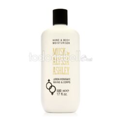 A.ASHLEY MUSK BODY LOTION 500 ML